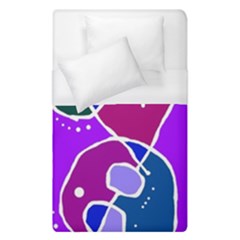 Mazipoodles In The Frame  Duvet Cover (single Size)