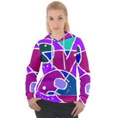 Mazipoodles In The Frame  Women s Overhead Hoodie by Mazipoodles