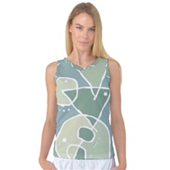 Mazipoodles In The Frame - Balanced Meal 31 Women s Basketball Tank Top by Mazipoodles