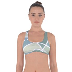 Mazipoodles In The Frame - Balanced Meal 31 Got No Strings Sports Bra by Mazipoodles