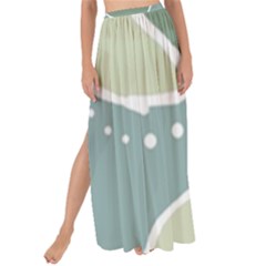Mazipoodles In The Frame - Balanced Meal 31 Maxi Chiffon Tie-up Sarong by Mazipoodles