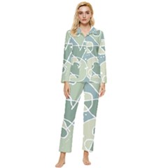 Mazipoodles In The Frame - Balanced Meal 31 Womens  Long Sleeve Velvet Pocket Pajamas Set by Mazipoodles