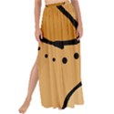Mazipoodles In The Frame - Brown Maxi Chiffon Tie-Up Sarong View1