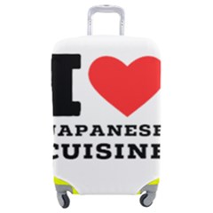 I Love Japanese Cuisine Luggage Cover (medium) by ilovewhateva