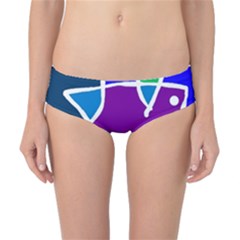 Mazipoodles In The Frame - Balanced Meal 2 Classic Bikini Bottoms by Mazipoodles