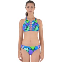 Mazipoodles In The Frame - Balanced Meal 5 Perfectly Cut Out Bikini Set by Mazipoodles