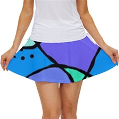 Mazipoodles In The Frame - Balanced Meal 5 Women s Skort by Mazipoodles