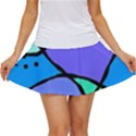 Mazipoodles In The Frame - Balanced Meal 5 Women s Skort View1