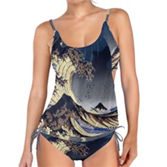 The Great Wave Off Kanagawa Japanese Waves Tankini Set by Vaneshop