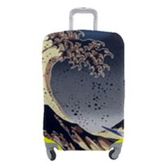 The Great Wave Off Kanagawa Japanese Waves Luggage Cover (small) by Vaneshop