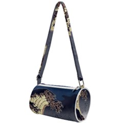 The Great Wave Off Kanagawa Japanese Waves Mini Cylinder Bag by Vaneshop