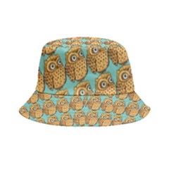 Owl Bird Pattern Inside Out Bucket Hat by Vaneshop