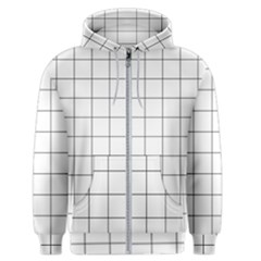 Mesh Men s Zipper Hoodie by zhou