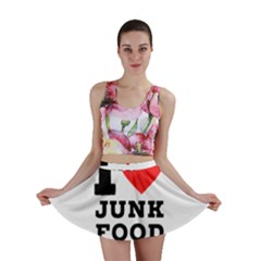 I Love Junk Food Mini Skirt by ilovewhateva