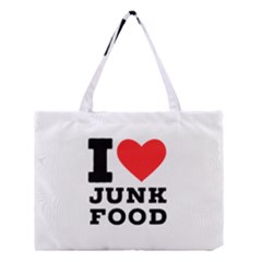 I Love Junk Food Medium Tote Bag by ilovewhateva