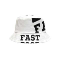 I Love Fast Food Bucket Hat (kids) by ilovewhateva