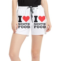 I Love South Food Women s Runner Shorts by ilovewhateva