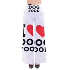 I Love Dog Food So Vintage Palazzo Pants by ilovewhateva