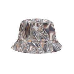 Shiny Abstract Bucket Hat (kids)