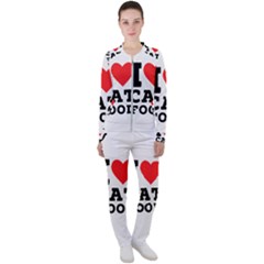 I Love Cat Food Casual Jacket And Pants Set by ilovewhateva
