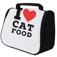 I Love Cat Food Full Print Travel Pouch (big) by ilovewhateva