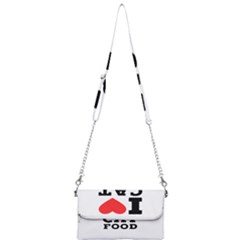 I Love Cat Food Mini Crossbody Handbag by ilovewhateva