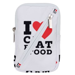 I Love Cat Food Belt Pouch Bag (large) by ilovewhateva