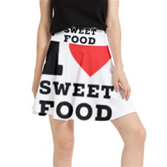I Love Sweet Food Waistband Skirt by ilovewhateva