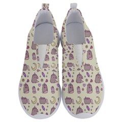 Beautiful Beauty Cartoon Cat No Lace Lightweight Shoes by Grandong