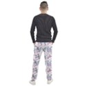 Cartoon Cat Cute Animal Design Drawing Illustration Kawaii Men s Jogger Sweatpants View2