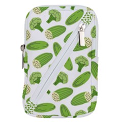 Vegetable Pattern With Composition Broccoli Belt Pouch Bag (large) by Grandong