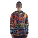 The City Style Bus Fantasy Architecture Art Men s Hooded Windbreaker View2