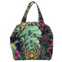 Monkey Tiger Bird Parrot Forest Jungle Style Boxy Hand Bag View1