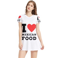 I Love Mexican Food Women s Sports Skirt