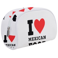 I Love Mexican Food Make Up Case (medium)