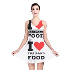 I Love Thailand Food Reversible Skater Dress by ilovewhateva