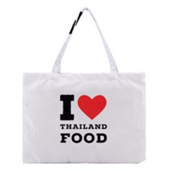 I Love Thailand Food Medium Tote Bag by ilovewhateva