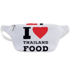 I Love Thailand Food Waist Bag  by ilovewhateva