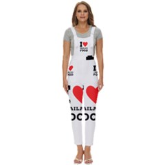 I Love Thailand Food Women s Pinafore Overalls Jumpsuit by ilovewhateva