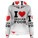 I love Indian food Women s Pullover Hoodie View2