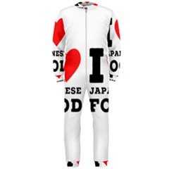 I love Japanese food OnePiece Jumpsuit (Men)