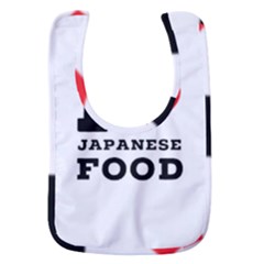 I love Japanese food Baby Bib