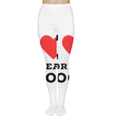 I Love Korean Food Tights by ilovewhateva