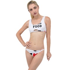 I Love Korean Food The Little Details Bikini Set by ilovewhateva