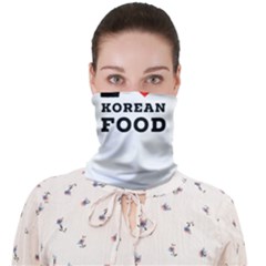 I Love Korean Food Face Covering Bandana (adult)
