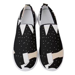 Wednesday Addams Women s Slip On Sneakers