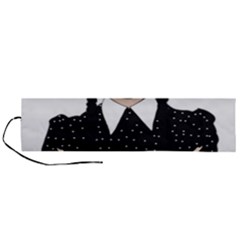 Wednesday Addams Roll Up Canvas Pencil Holder (l)