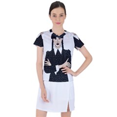 Wednesday Addams Women s Sports Top by Fundigitalart234