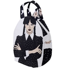Wednesday Addams Travel Backpack by Fundigitalart234