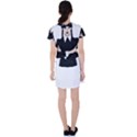 Wednesday addams Women s Sports Top View2